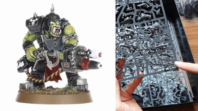 Combat Patrol Orks Unboxing and review. смотреть онлайн