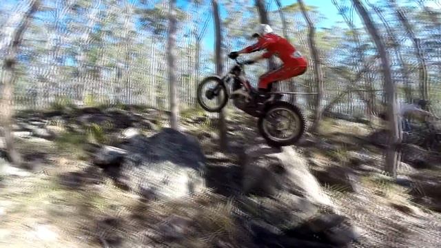 How to get into trials riding!︱Cross Training Trials смотреть онлайн