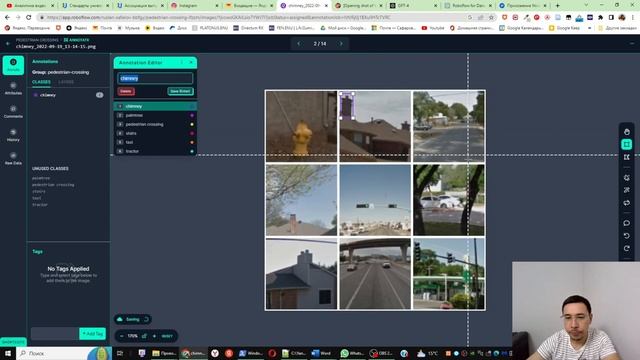 Roboflow - лучший сайт для создания базы аннотированных изображений для YOLO v8 смотреть онлайн