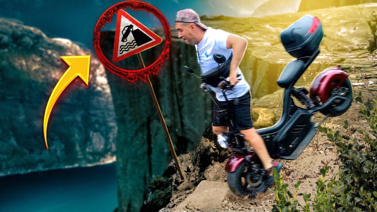 Самая эпичная покатушка LuxWheel и SkyBoard. СМОТРИТЕ НЕ ПОЖАЛЕЕТЕ!!! смотреть онлайн