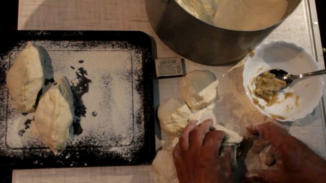 Лепить пирожки с начинкой из картошки с грибами смотреть онлайн