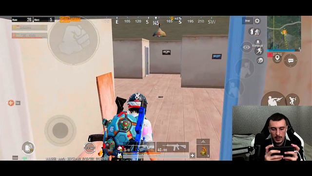 БУСТ ДУО К ЗАВИКУ | РАНГ КОРОНА | СТРИМ С ТЕЛЕФОНА PUBG MOBILE