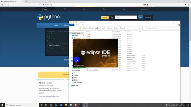 eclipse for python смотреть онлайн