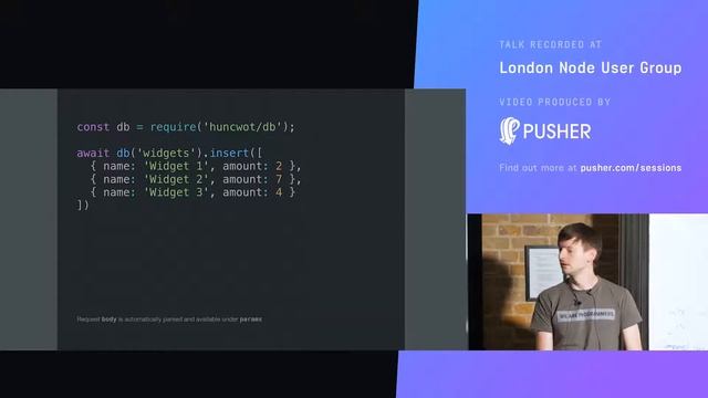 Rapid Web Development with Huncwot & Marko - Zaiste смотреть онлайн