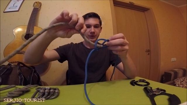 Узел восьмёрка (3 вида) | Как вязать | Видео-урок смотреть онлайн