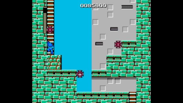 Dendy (Famicom,Nintendo,Nes) 8-bit MegaMan (RockMan) 1 part stage Cutman