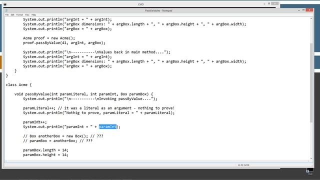Learn Java Programming - Passing Variables to Methods and Constructors Tutorial смотреть онлайн