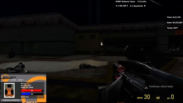 GMod Black Mesa RP: Combine Mini Event смотреть онлайн