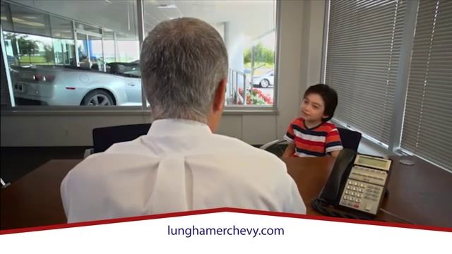 You Tube Video Lunghamer Chevrolet October Commercial 2 смотреть онлайн