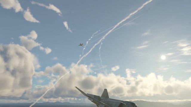 F-4C Phantom II vs Су-22М3 смотреть онлайн
