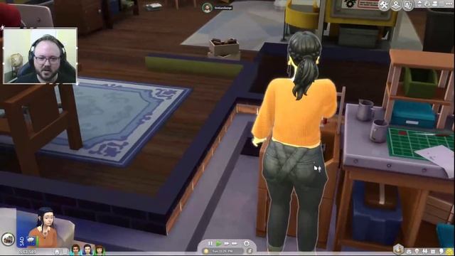 The Sims 4 Eco Lifestyle Livestream смотреть онлайн