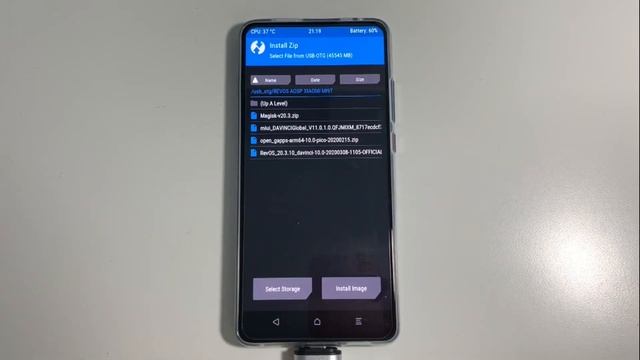 MI9T - INSTALAR ROM REVOS AOSP (ANDROID 10) смотреть онлайн