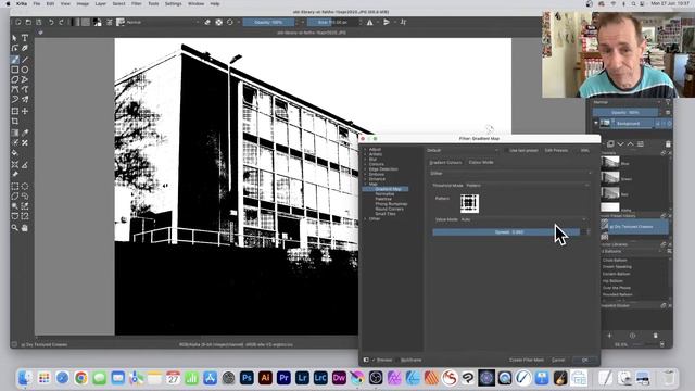 Krita : How To Convert Images From Color to Grayscale Tutorial смотреть онлайн