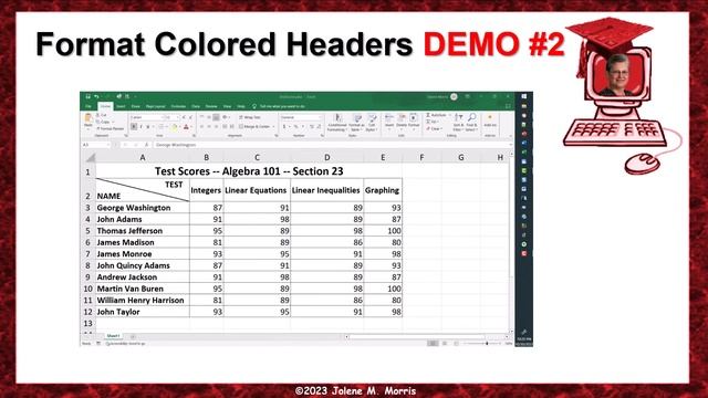 Double Headers or Split Cells [Excel #2] смотреть онлайн