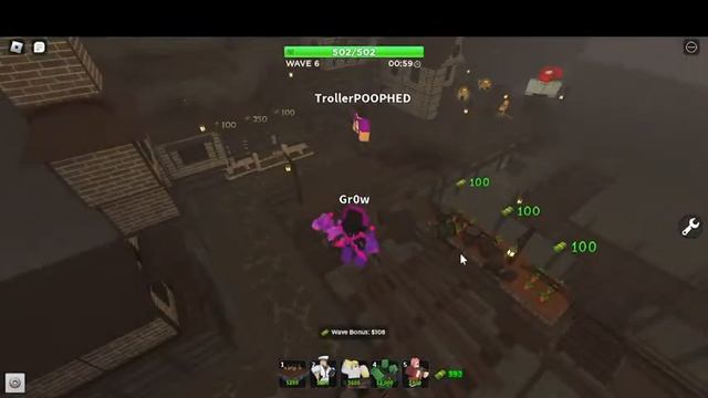 Trying to get warden tower | Roblox TDS смотреть онлайн