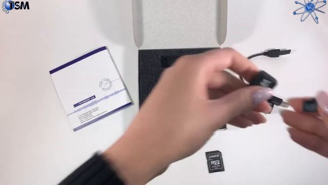 Edic-mini Card16 A96 digital voice recorder смотреть онлайн