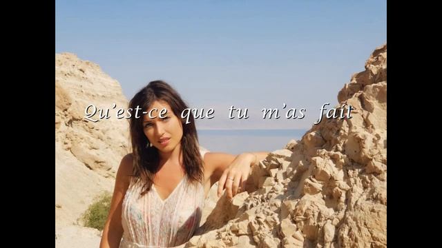 Elsa Esnoult   Qu'est Ce Que Tu M'as Fait (Paroles Video)