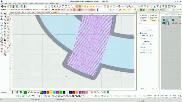 Week 14: 3 Ways to Digitize a logo: Live Digitizing for embroidery смотреть онлайн