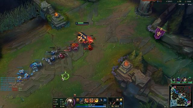 SNOWBALL THE GAME WITH PANTHEON MID | Pantheon Guide & Gameplay | LoL смотреть онлайн