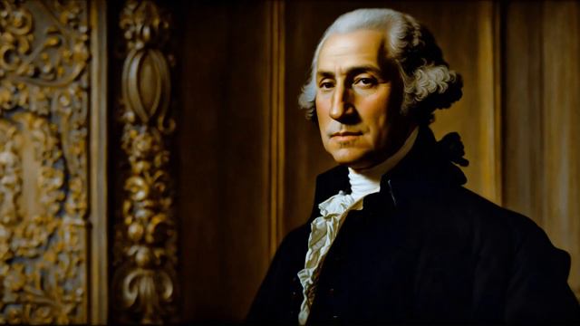 Джордж Вашингтон. Первый президент.