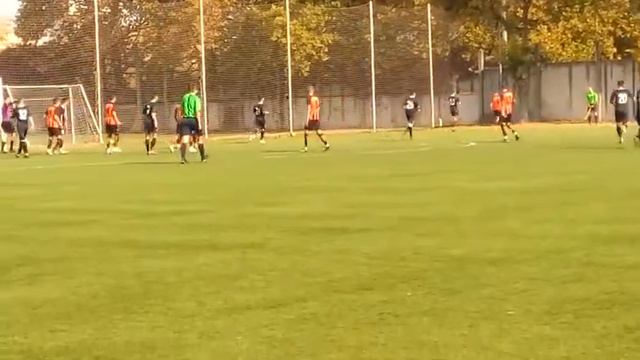 21.10.2018 U-17 "Черноморец" (Одесса) - "Шахтер" (Донецк) 1-0 1-й тайм. смотреть онлайн