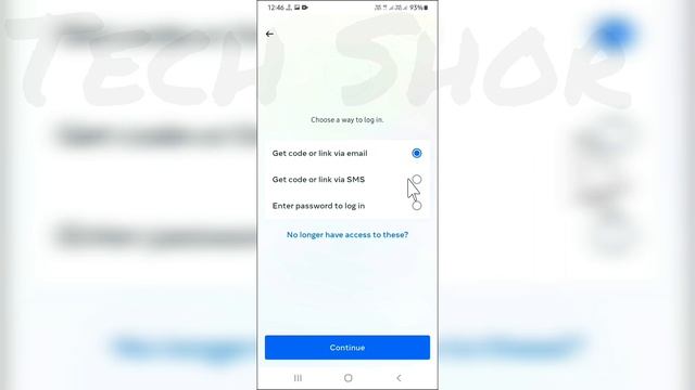 Instagram Not Show Fix Get code or link via SMS Problem Solve смотреть онлайн