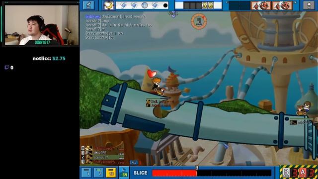 Gunbound - Owning Noobs and Bringing back an OLD SCHOOL GAME! смотреть онлайн