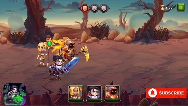 Hero Wars - Fantasy World Part 1 Stage 1 - 8 Gameplay Walkthrough (Android, iOS) смотреть онлайн