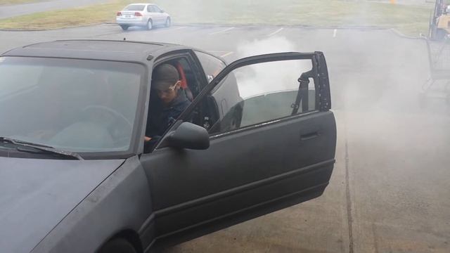 Honda CRX First Ever Fuel Injection Cleaning