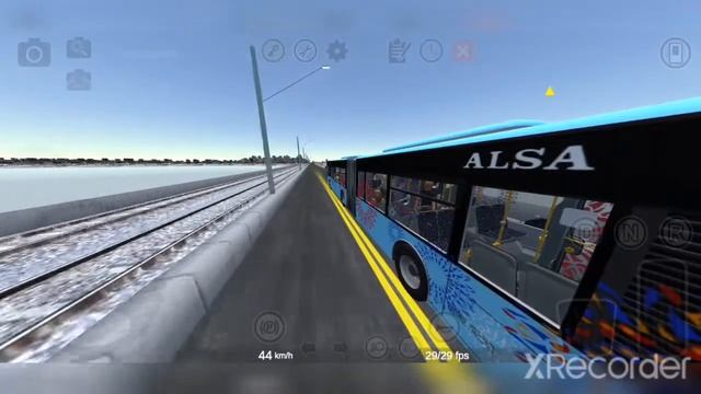 Proton Bus Simulator - Mercedes-Benz Citaro Mod | Android Gameplay смотреть онлайн