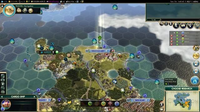 Civ 5 Multiplayer Challenge Part 7 - Clam Chowder смотреть онлайн
