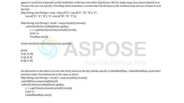 How to sort a Hashmap lt String List lt String gt gt according to the elements on the list Java 8