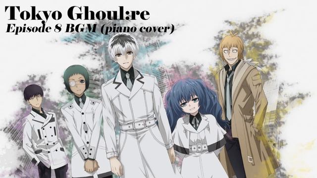 Tokyo Ghoul Episode 8 BGM Piano Cover -Medley- смотреть онлайн