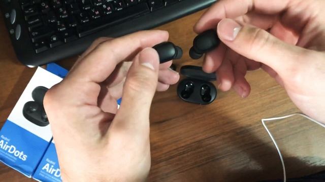 Синхронизация (устранение проблем) Xiaomi Redmi AirDots, блютуз наушники сброс настроек смотреть онлайн