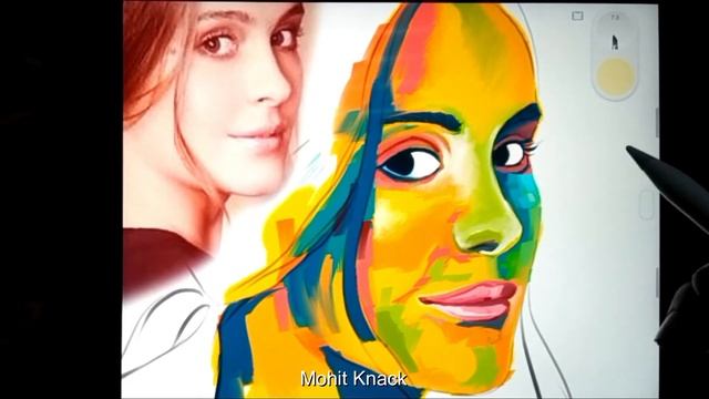 Digital sketching on Ipad 9.7 2018 using Autodesk sketchbook смотреть онлайн