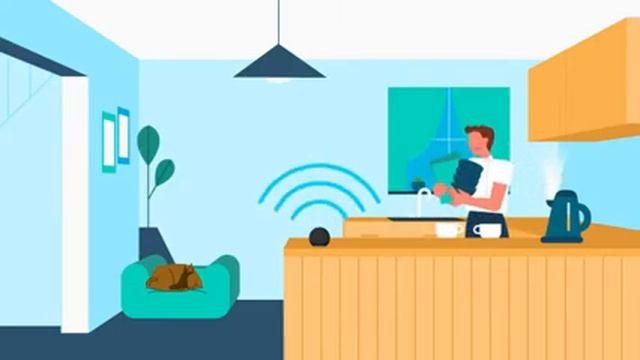 Amazon Echo Dot 4то поколение смарт говорител с Алекса смотреть онлайн