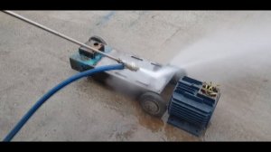 Гидропескоструй 500 бар. АВД. Аппарат высокого давления 17 литров 500 бар. Пескоструй.