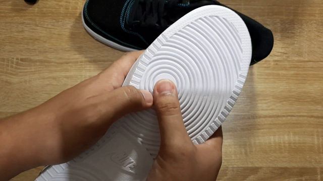 NIKE Court Vision Low "Worldwide" UNBOXING + REVIEW (Black/Black-Flash Crimson) смотреть онлайн
