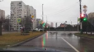 Маршрут экзамена ГИБДД краснодар  ( часть 5)