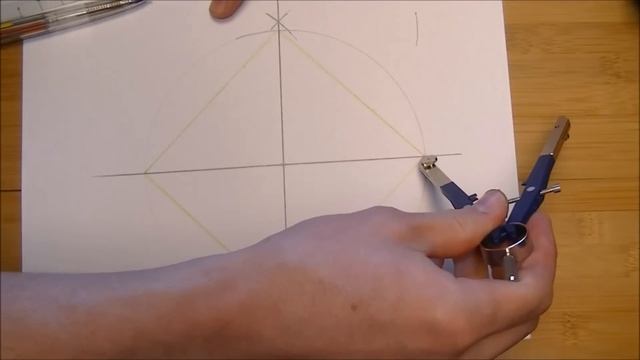 Compass Constructions: Square, Octagon, 16-gon (Simplifying Math) смотреть онлайн