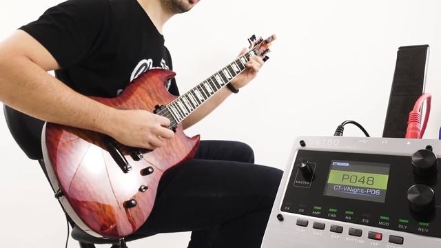 Driftwood Purple Nightmare Amp Pack for Mooer GE150 / DNAfx GiT / FX100 | Playthrough (Violet Night смотреть онлайн