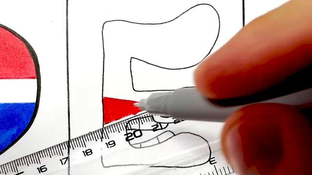 Drawing Alphabet Lore but they Сountries (A-L) / How to draw Alphabet Lore MEME смотреть онлайн