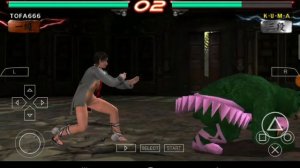 TEKKEN 6 XIAOYU NUDE MOD gameplay