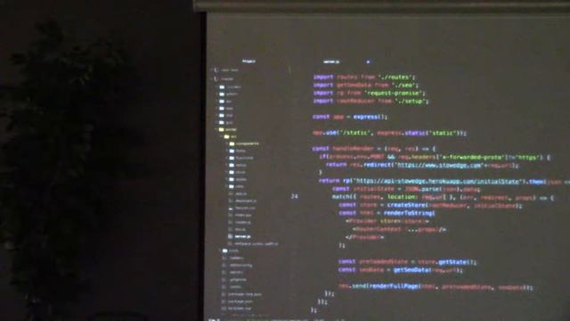 ReactJS Tampa Bay - Server Side Rendering in React Using Next.js - #1 смотреть онлайн
