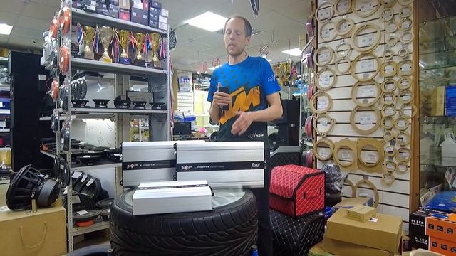 Новая серия самых мощных усилителей AMP Калибр 1.5000FRS, 2.1700FRS, 2.1000FRS смотреть онлайн