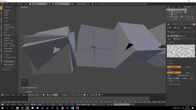 Blender tip: Random array смотреть онлайн