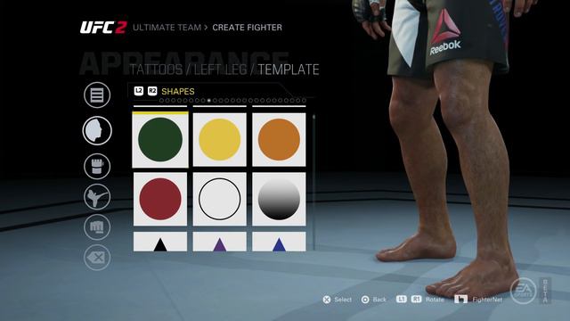 UFC 2 Ultimate Team (Character Creation) Guardians Of The Galaxy, Drax The Destroyer!