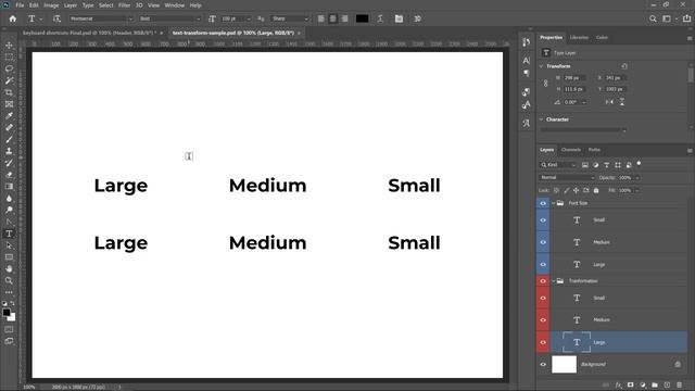 STOP Scaling Text in Photoshop! Solve The Paragraph Style Font-Size Problem смотреть онлайн
