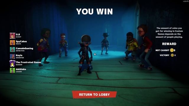 We Escape the Neighbor! - Secret Neighbor Multiplayer Gameplay смотреть онлайн