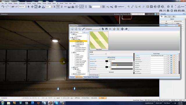 Nexuiz Editor Tutorials - Lighting смотреть онлайн